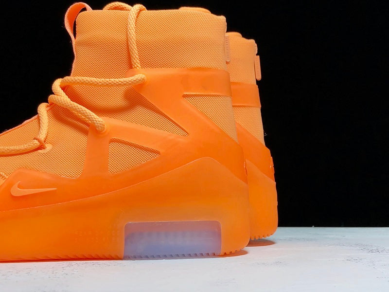 NikeUnisex Air Fear Of God 1 - Orange Pulse