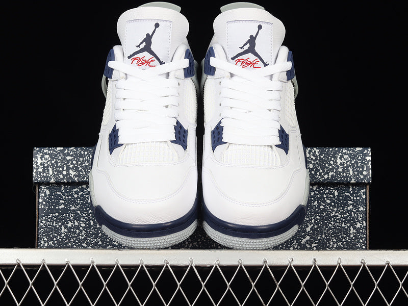 Air Jordan 4 AJ4 Retro - Midnight Navy