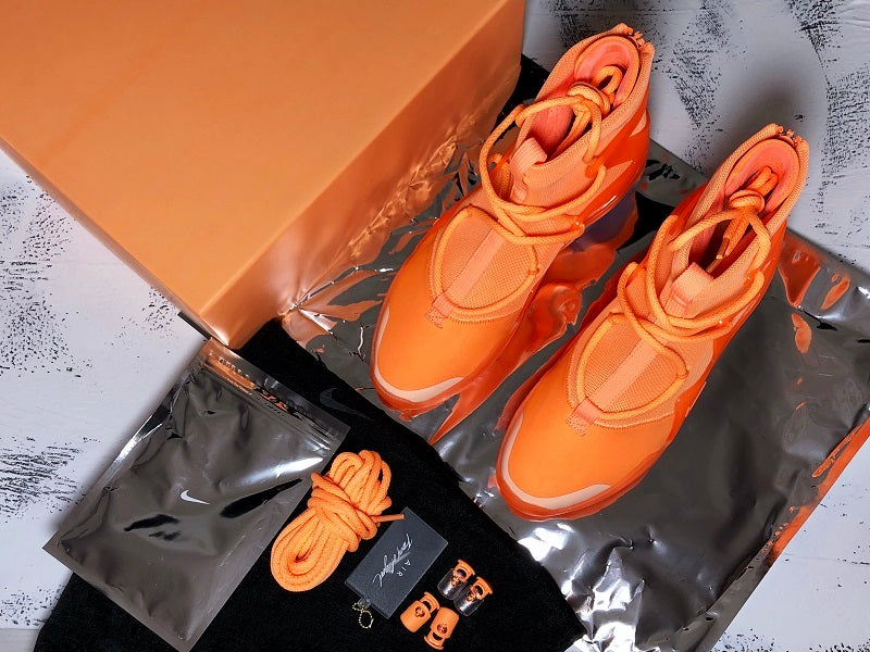 NikeUnisex Air Fear Of God 1 - Orange Pulse