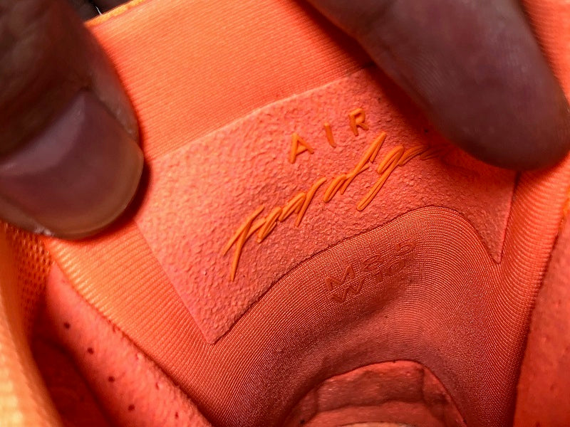 NikeUnisex Air Fear Of God 1 - Orange Pulse