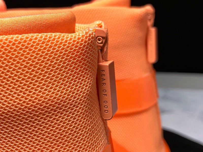 NikeUnisex Air Fear Of God 1 - Orange Pulse