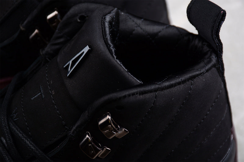 A Ma Maniére x Air Jordan 12 AJ12 Retro - Black