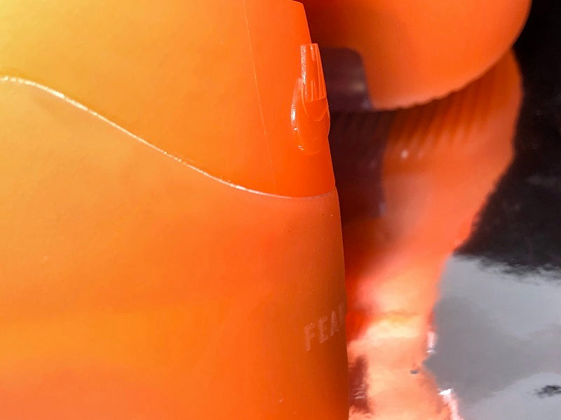 NikeUnisex Air Fear Of God 1 - Orange Pulse