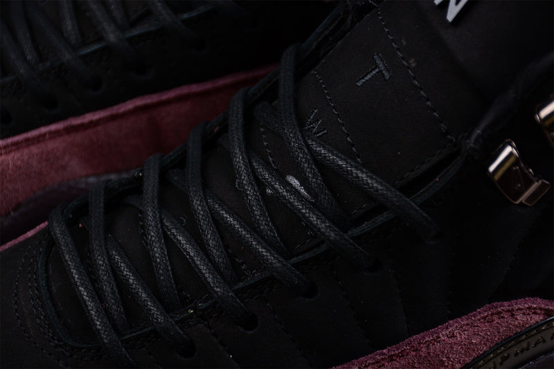 A Ma Maniére x Air Jordan 12 AJ12 Retro - Black