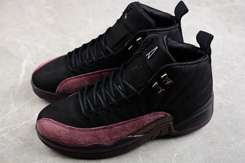 A Ma Maniére x Air Jordan 12 AJ12 Retro - Black