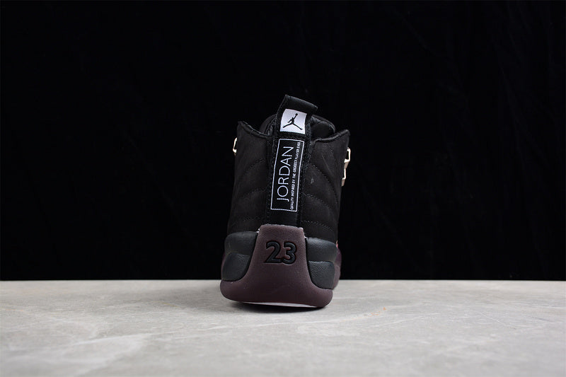 A Ma Maniére x Air Jordan 12 AJ12 Retro - Black