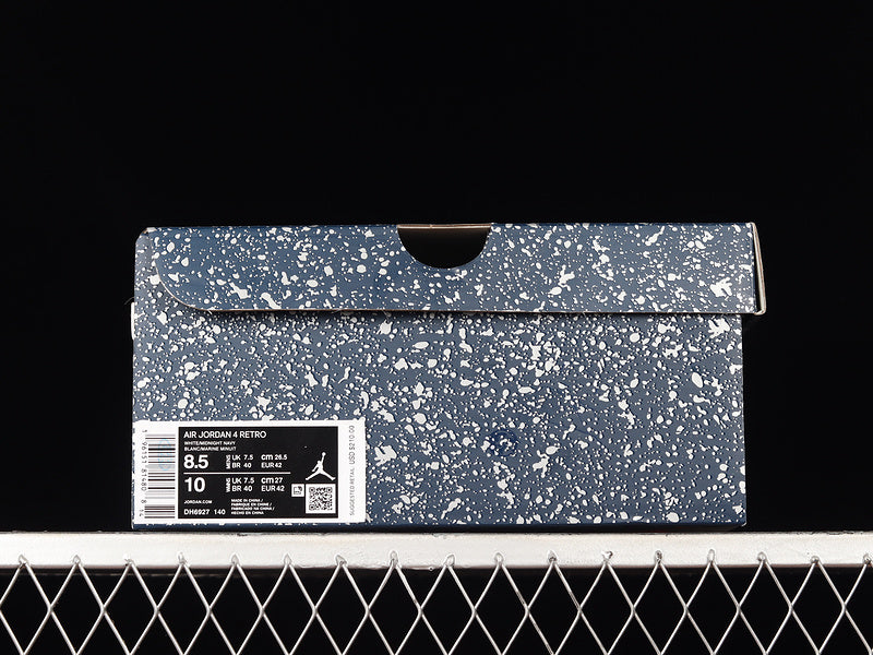Air Jordan 4 AJ4 Retro - Midnight Navy