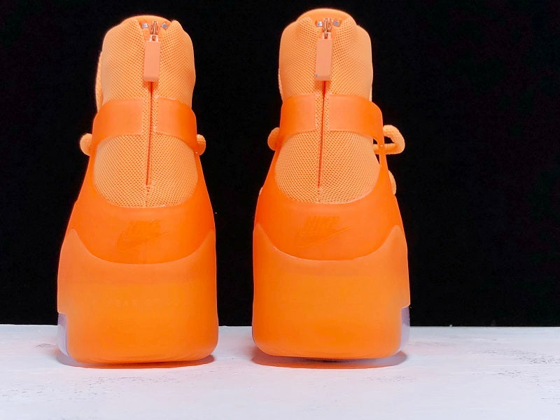 NikeUnisex Air Fear Of God 1 - Orange Pulse