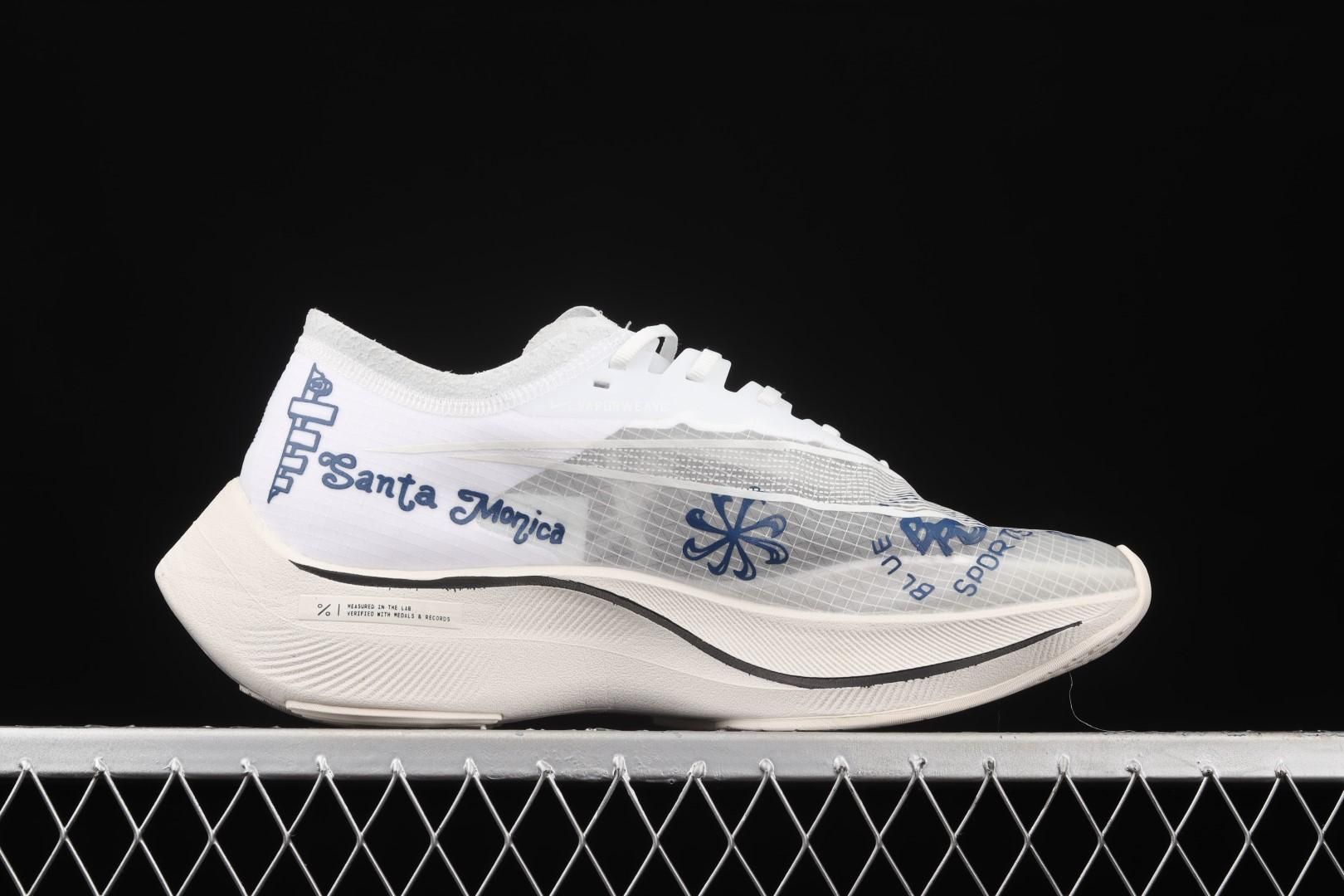 NikeMens ZoomX Vaporfly NEXT% - Blue Ribbon Sports