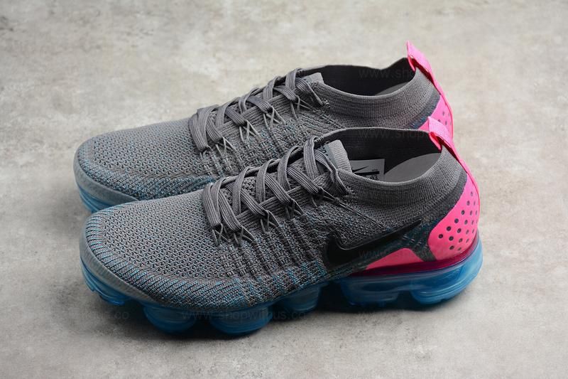 NikeUnisex Air VaporMax 2.0 - Gunsmoke/Blue Orbit