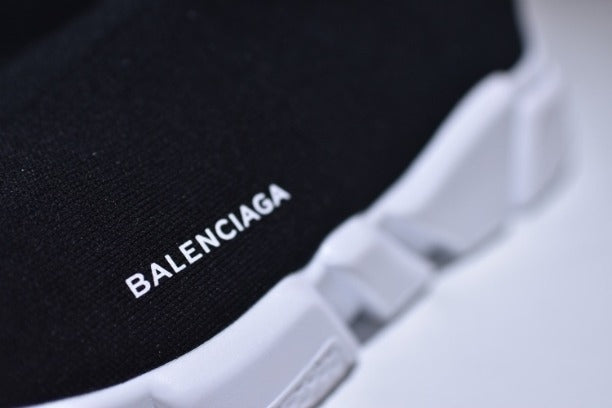 BalenciagaUnisex Speed Trainer Mid - Black/White