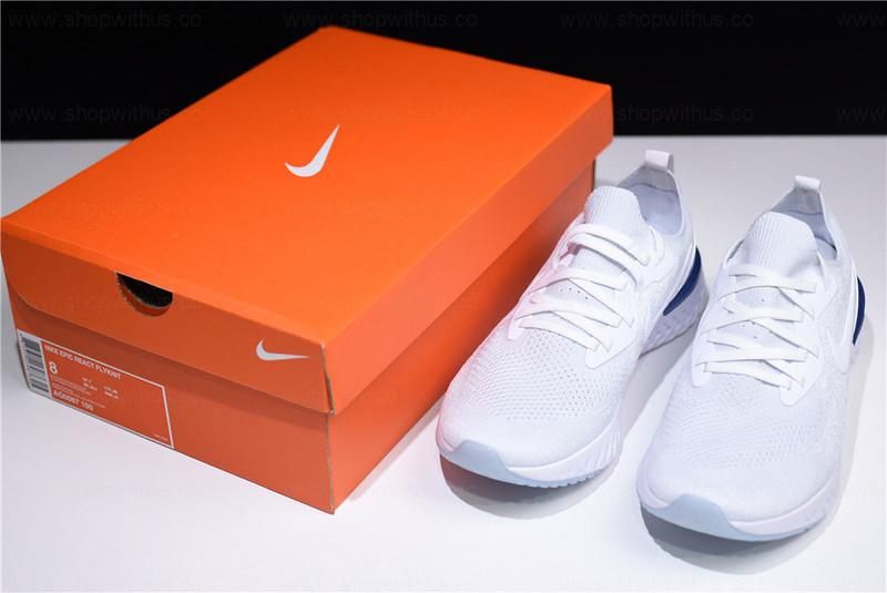 NikeWMNS Epic React Flyknit - White Fusion