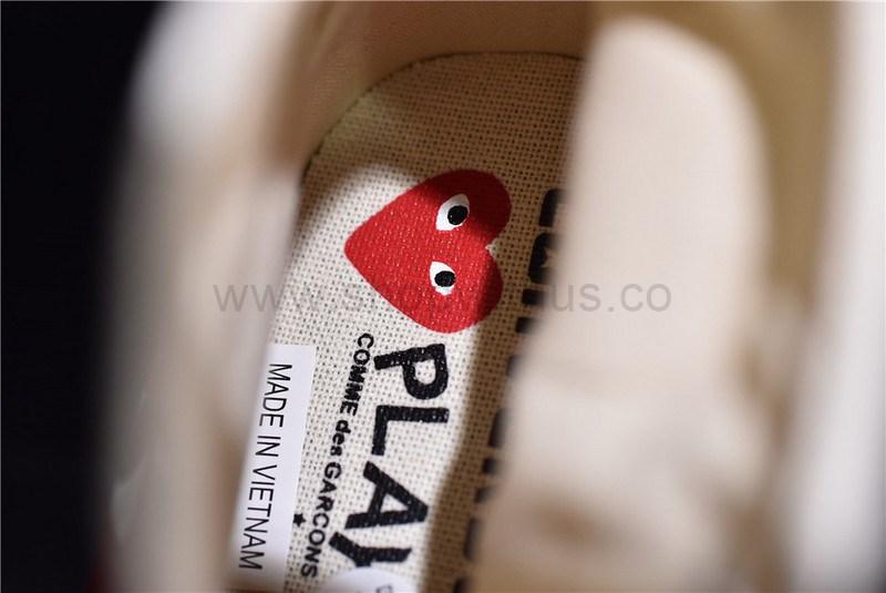 Comme des Garcons Play x Converse Chuck Taylor All-Star 70s Hi - White