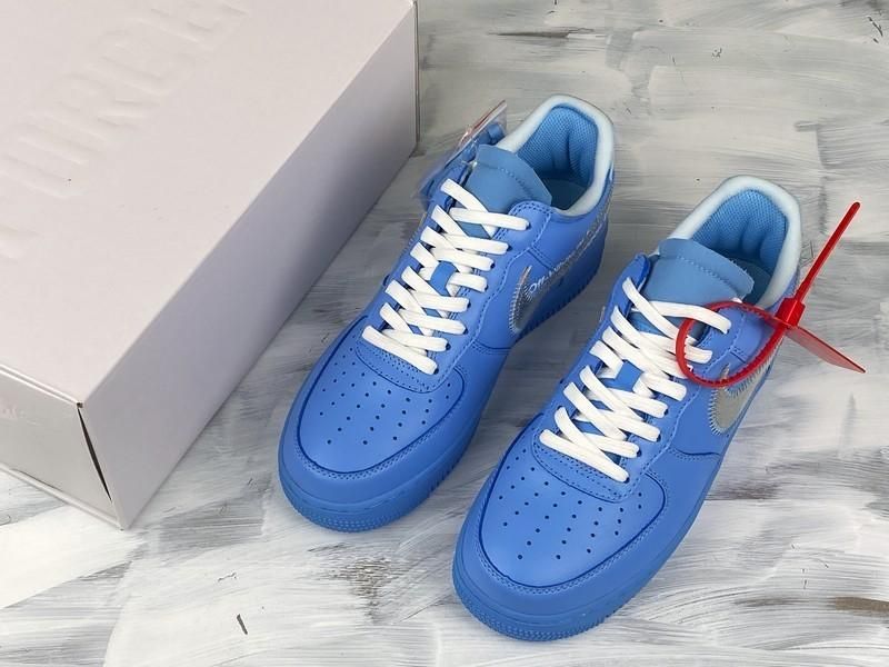 NikeMens Off-White x Air Force 1 AF1 Low '07 - MCA