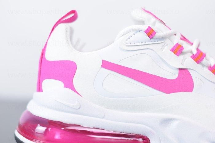 NikeUnisex Air Max 270 React - Fire Pink