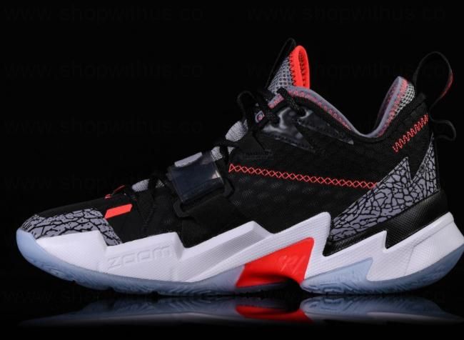 Jordan Why Not Zer0.3 - Black Cement