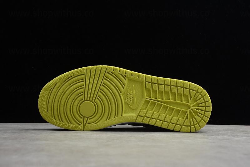 Air Jordan 1 AJ1 Low - Black Cyber