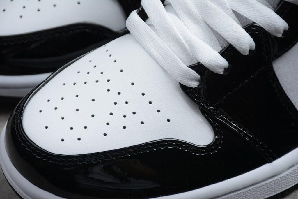 Air Jordan 1 AJ1 Mid SE - Black Gold