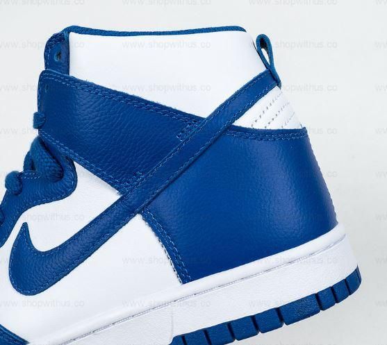 NikeUnisex Dunk High - Kentucky (2016)