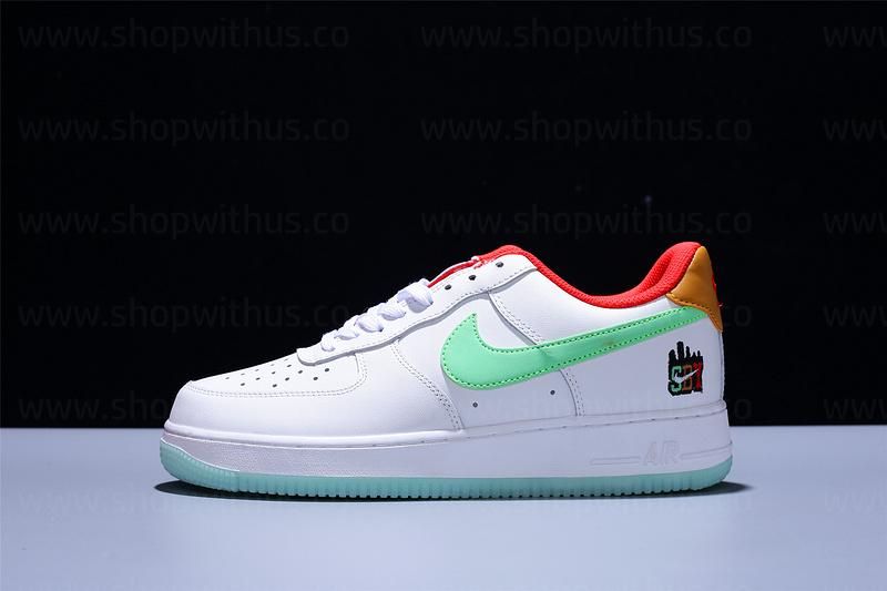 NikeUnisex Air Force 1 AF1 LE - Shibuya White