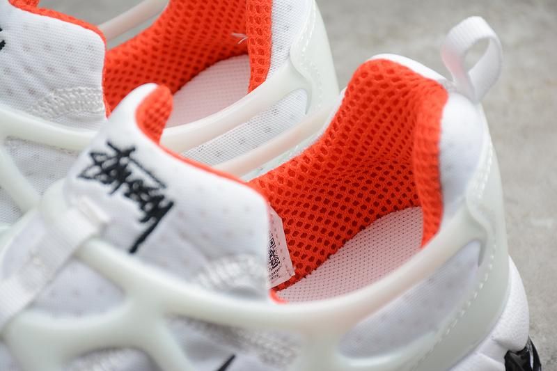 Stussy x NikeAir Zoom Spiridon Kukini - White