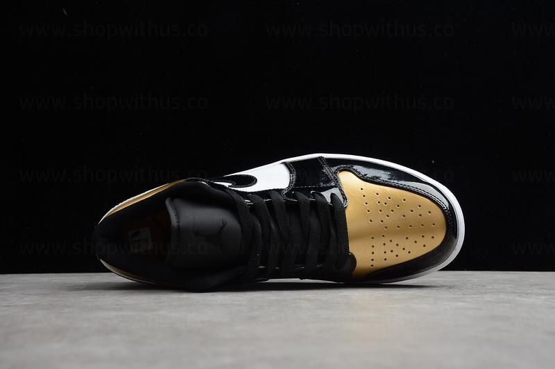 Air Jordan 1 AJ1 Low - Gold Toe