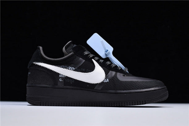 Off-White x NikeAir Force 1 AF1 - Black