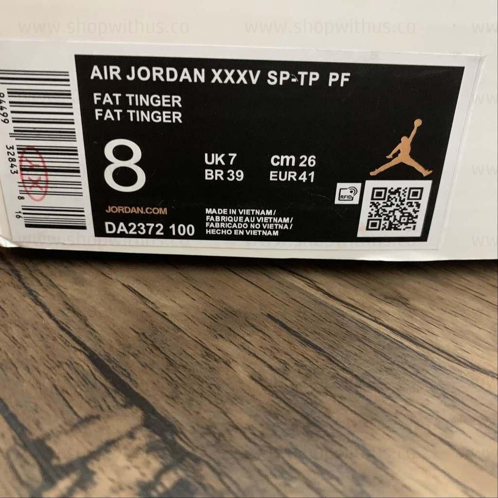 Air Jordan 35 AJ35 - Bayou Boys
