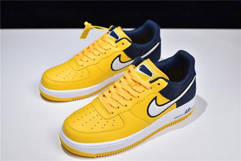 NikeAir Force 1 AF1  07 LV8 - Amarillo Obsidian