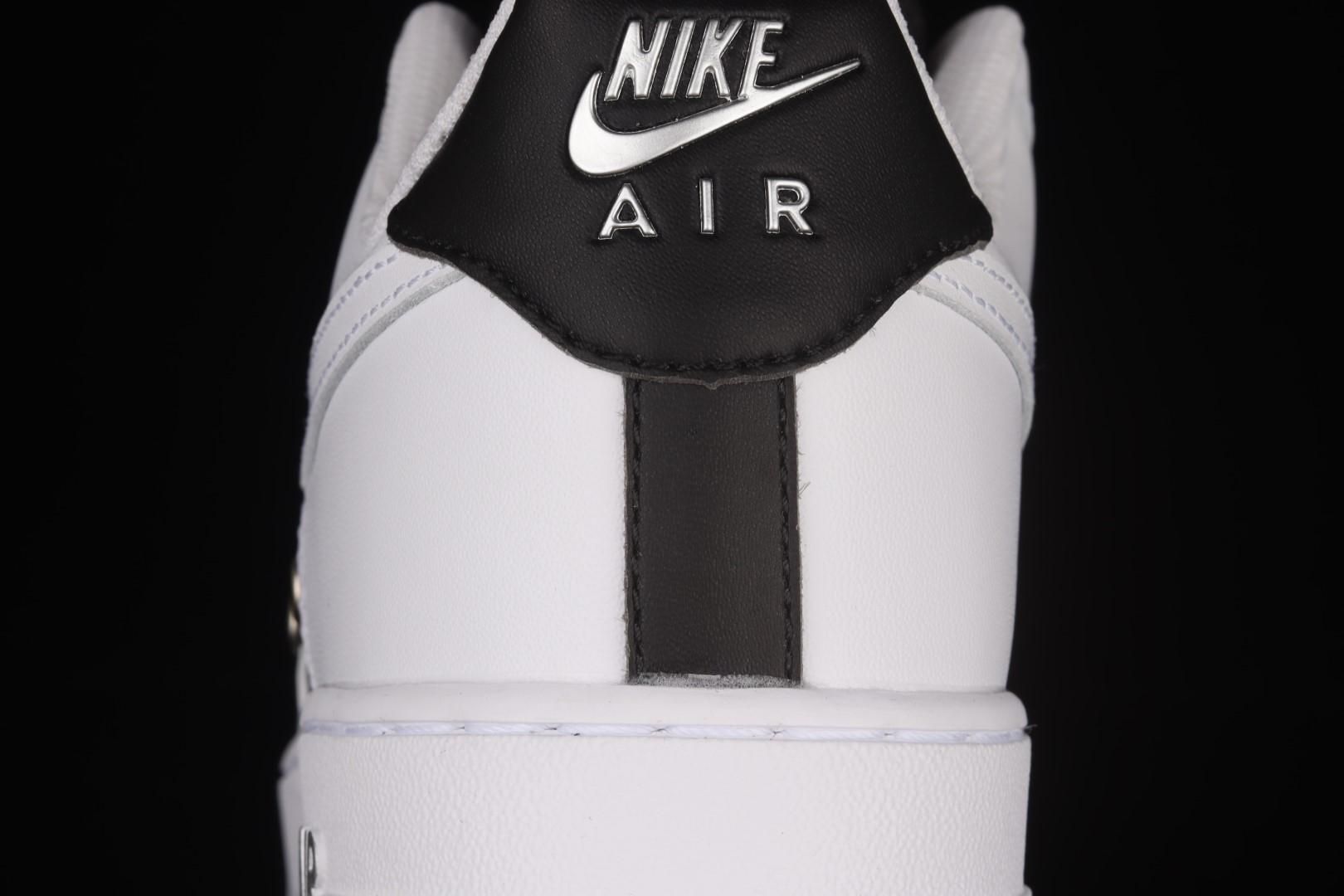 NikeMens Air Force 1AF1 Low '07 PRM - Silver Chain