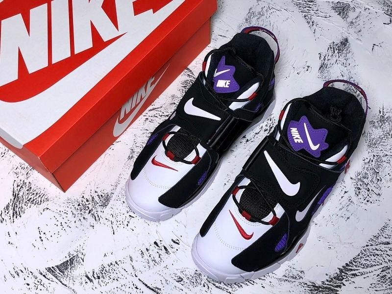 NikeAir Barrage Mid - Hyper Grape
