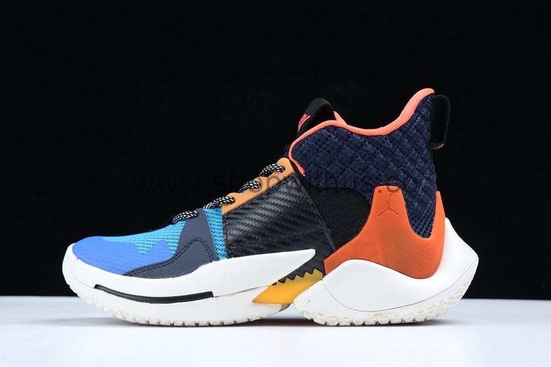 Air Jordan Why Not 0.2 - Future History