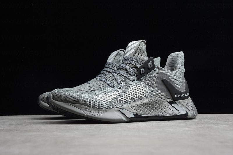 adidasRunning AlphaBounce Instinct M - Grey