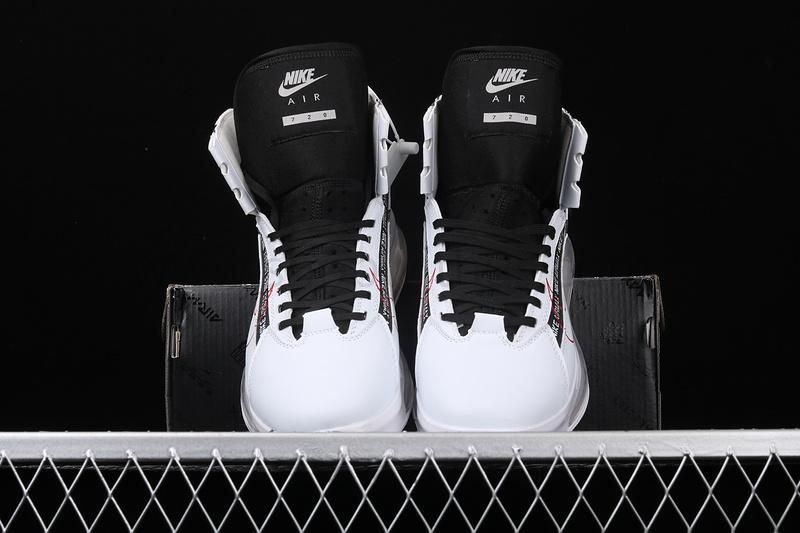 NikeUnisex Air Max 720 Saturn - White/Black