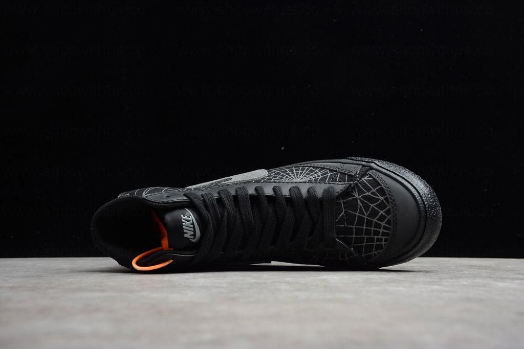 NikeUnisex Blazer Mid 77 - Spider Web Halloween
