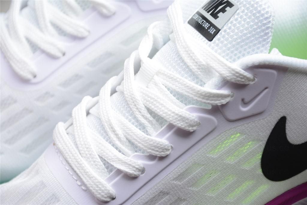 NikeAir Zoom Structure 38X - White Black Multi