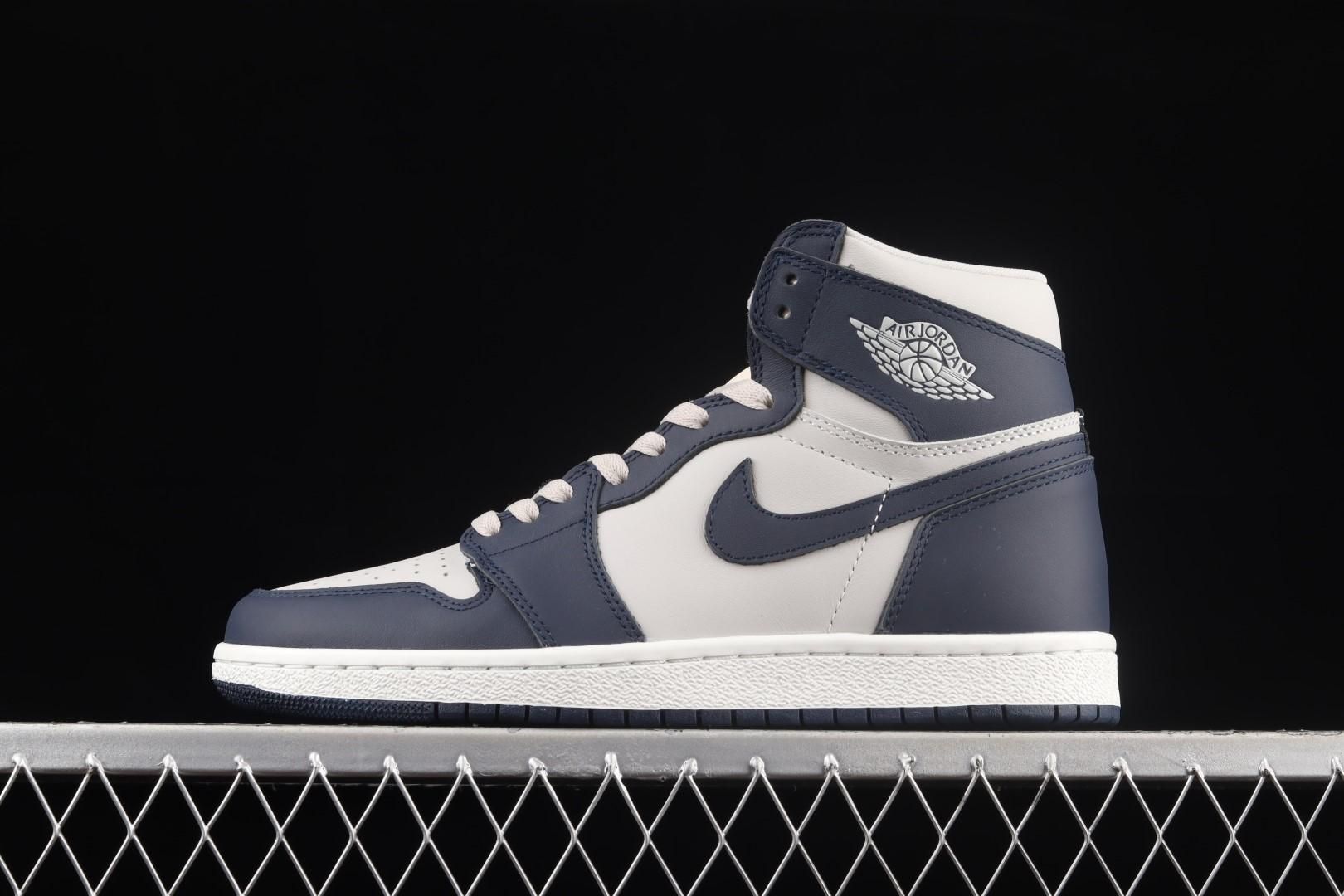NikeMens Air Jordan 1 AJ1 Retro High 85 - Georgetown
