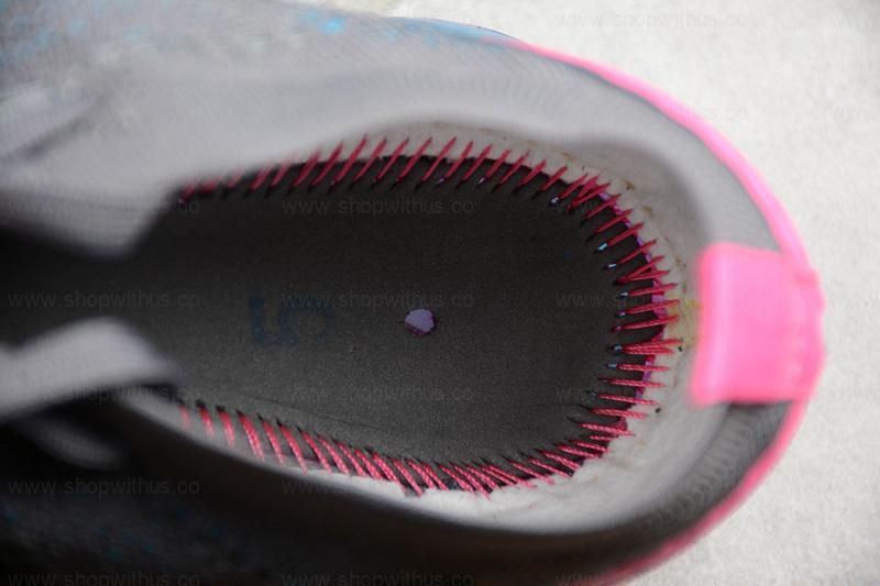 NikeUnisex Air VaporMax 2.0 - Gunsmoke/Blue Orbit