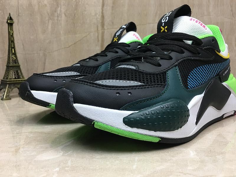PumaRS-X Toys - Black/Blue