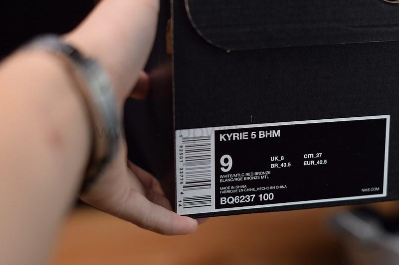 NikeBasketball Kyrie 5 - BHM