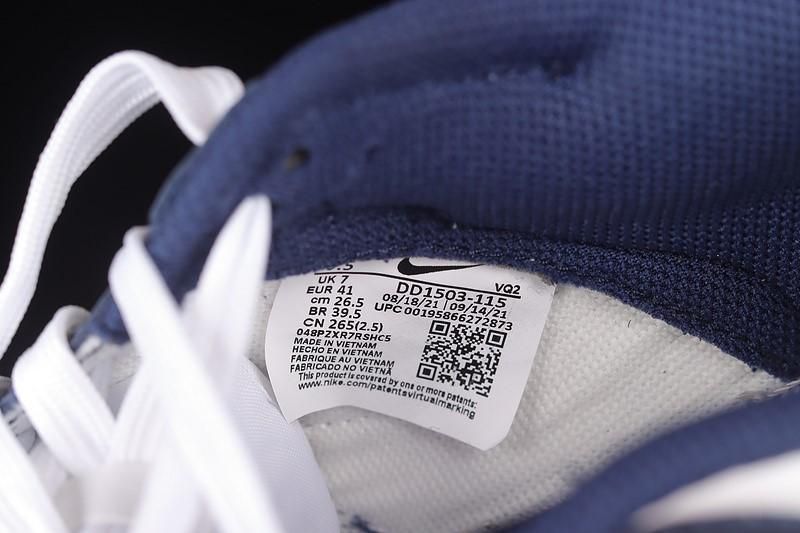 NikeUnisex Dunk Low - Vintage Navy