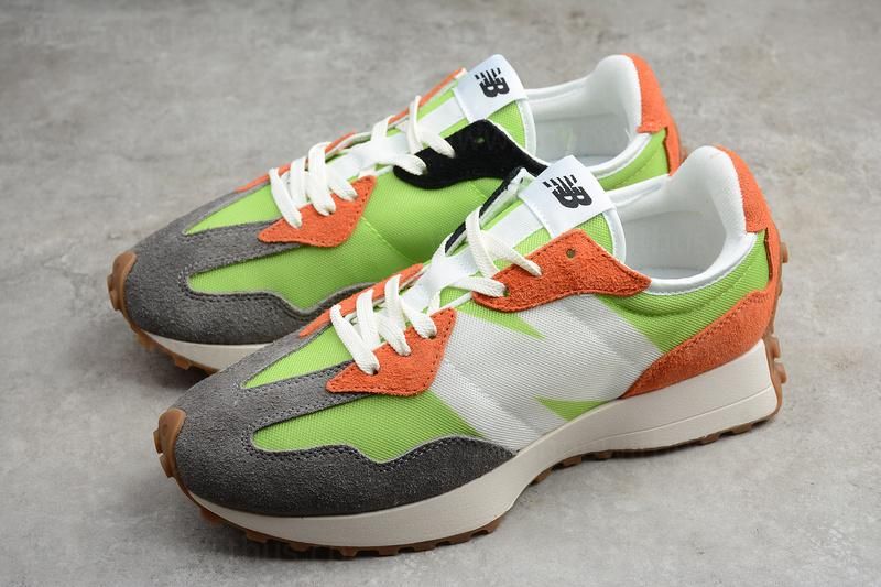New Balance 327 - Fluorescent Green