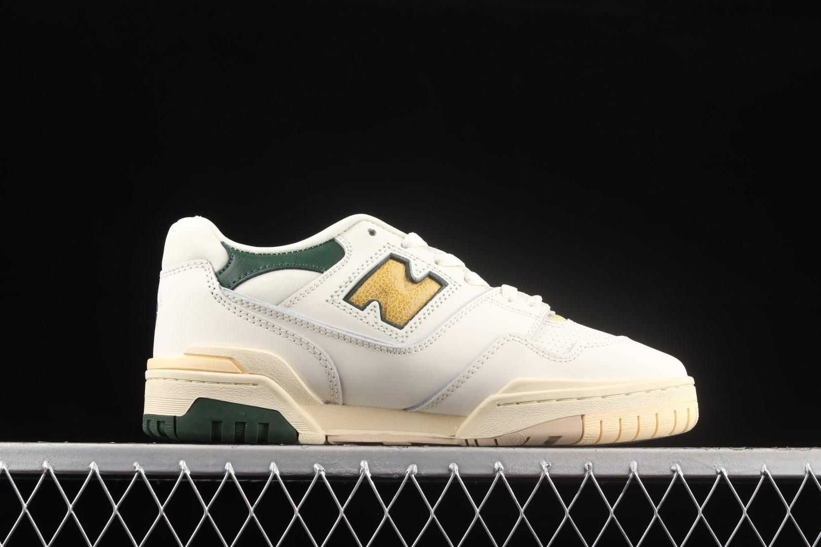 Aime Leon Dore x New Balance 550 - Green Yellow