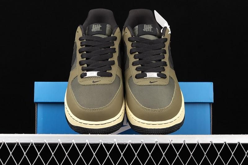 Undeafeted x Air Force 1 AF1 Low - Ballistic
