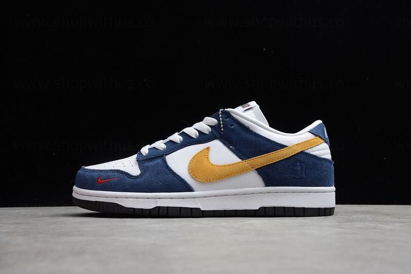 Kasina x Dunk Low - Industrial Blue