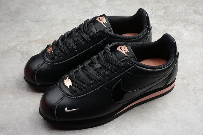 NikeClassic Cortez Premium - Black/Rose Gold