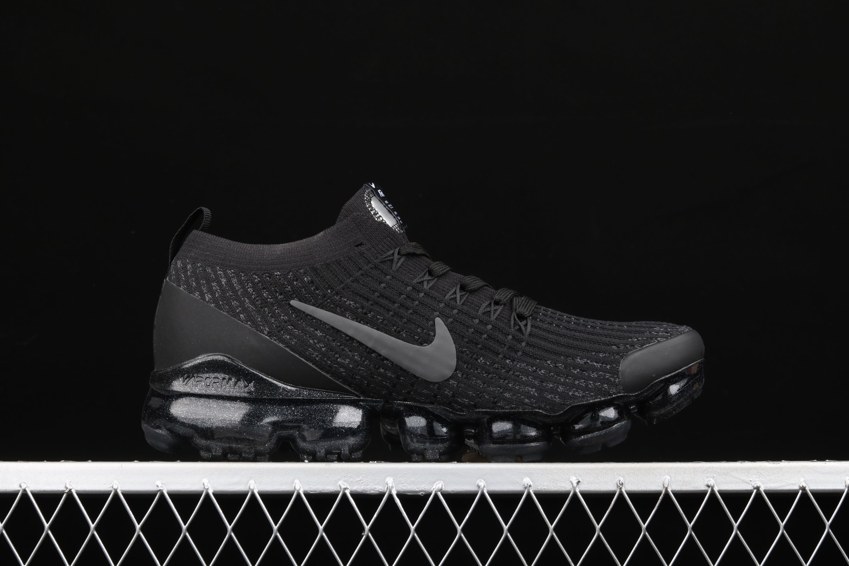 NikeUnisex Air VaporMax Flyknit 3 - Triple Black