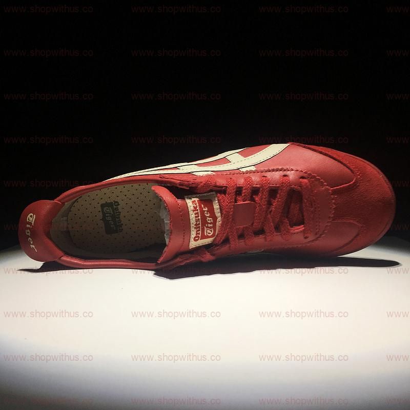 Onitsuka Tiger Mexico 66 - Red/Beige