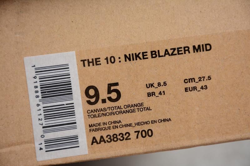Off White X Blazer Mid - All Hallows Eve