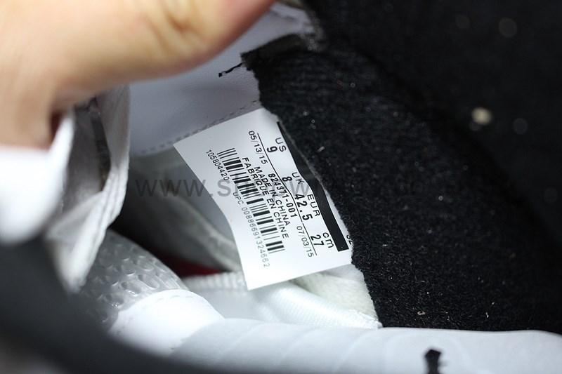 Supreme x Air Jordan 5 AJ5 Retro - White
